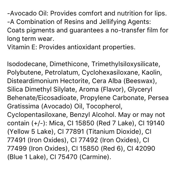 [Sephora] NWT Mini Creme Lip Stain BohemianPurple - Picture 4 of 7